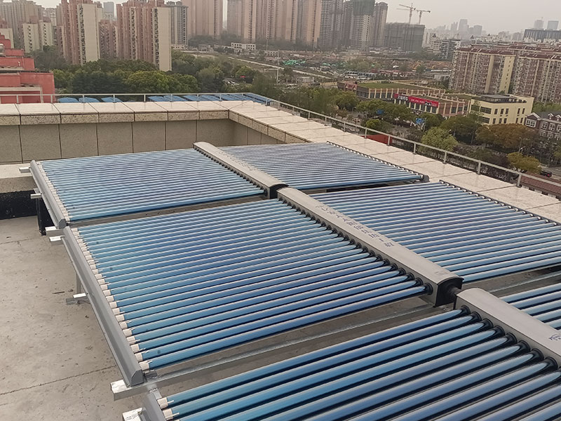 【視頻】上海梅隴新建養(yǎng)老院太陽能空氣能熱水系統(tǒng)工程完工