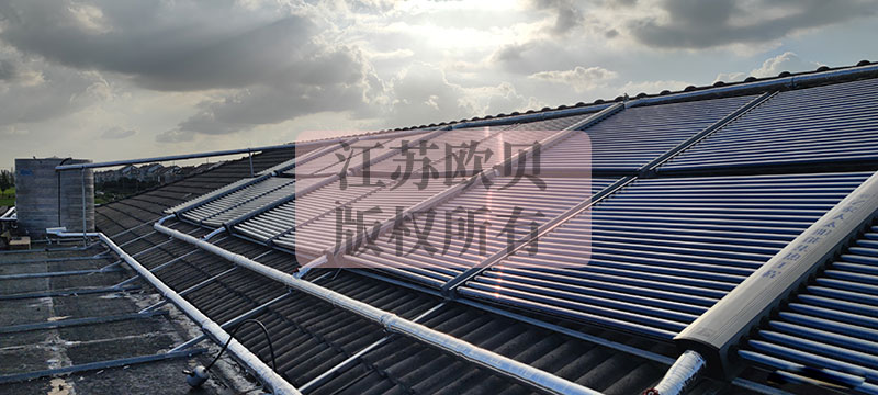 【視頻】張家港員工宿舍用太陽能空氣能熱水項目