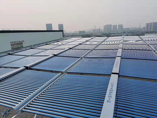 【原油罐加熱】太陽能+工業(yè)高溫空氣源熱泵