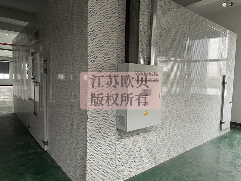 熱回收烘干方案:替代烘房電加熱功率的30%