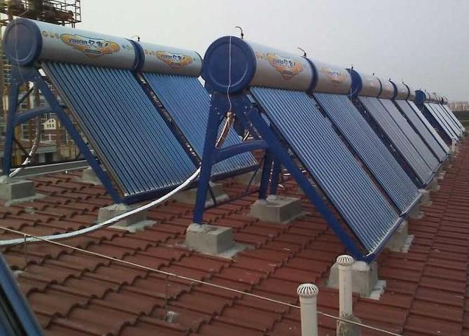 湖北襄樊小區(qū)單機(jī)工程