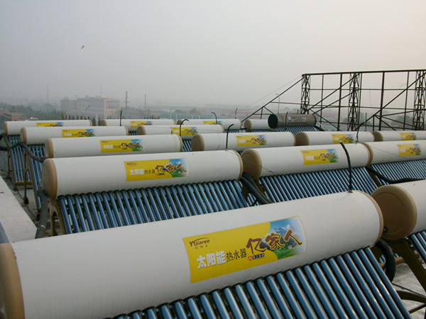 山西運城某小區(qū)太陽能單機工程